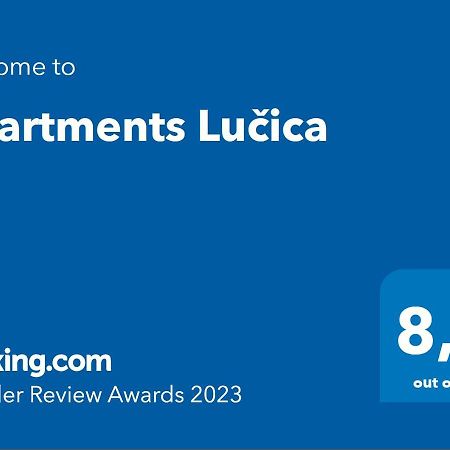 Apartments Lucica Vir Extérieur photo