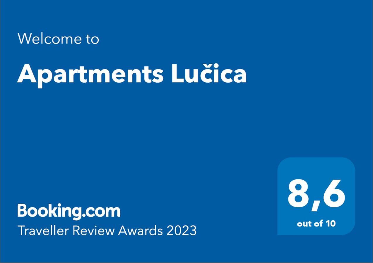 Apartments Lucica Vir Extérieur photo