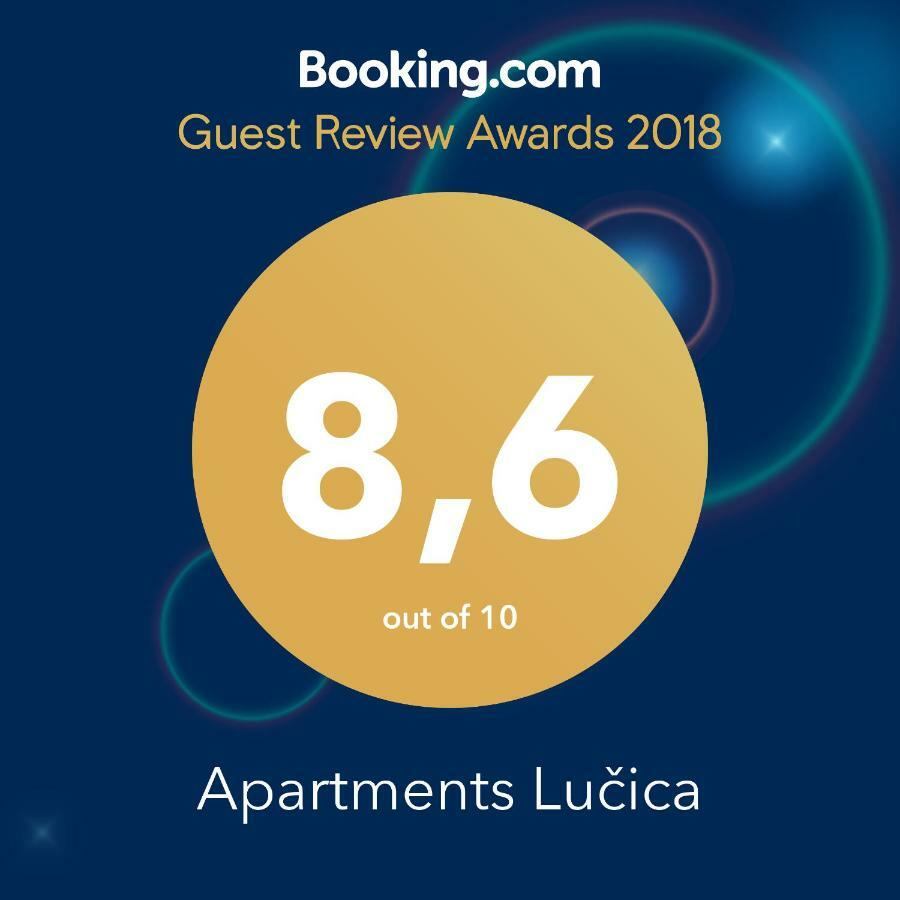 Apartments Lucica Vir Extérieur photo